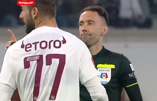 Fază controversată înaintea golului de 1-1 din Sepsi - CFR Cluj » VAR-ul n-a putut interveni