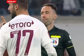 Fază controversată înaintea golului de 1-1 din Sepsi - CFR Cluj » VAR-ul n-a putut interveni