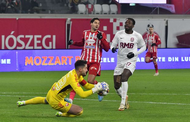 Presiune pusă de președinte, înainte de Sepsi - CFR: „E greu să digerăm un eventual pas greșit”