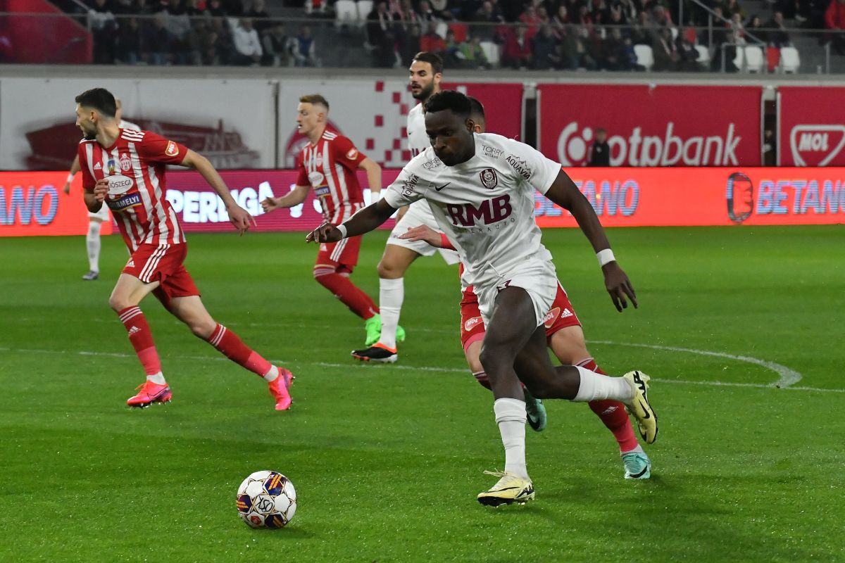 Cele mai spectaculoase imagini din Sepsi - CFR Cluj