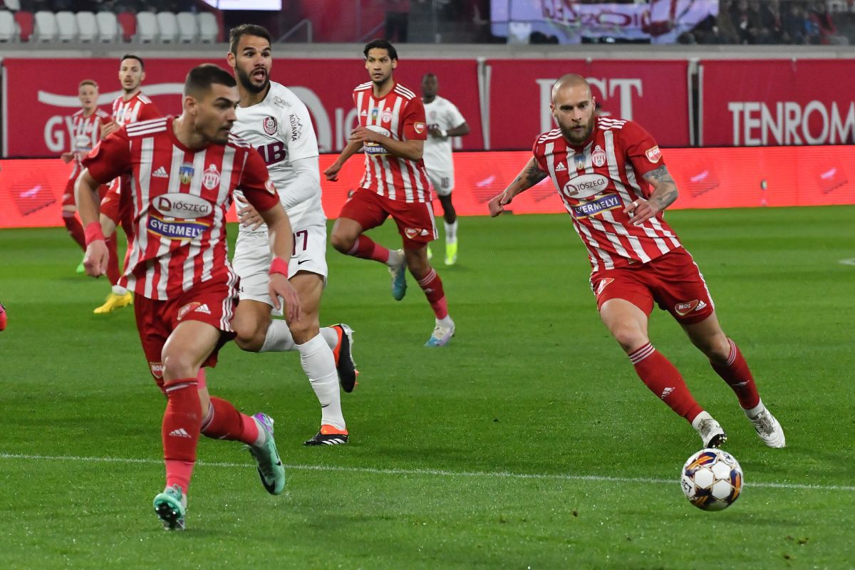 Cele mai spectaculoase imagini din Sepsi - CFR Cluj