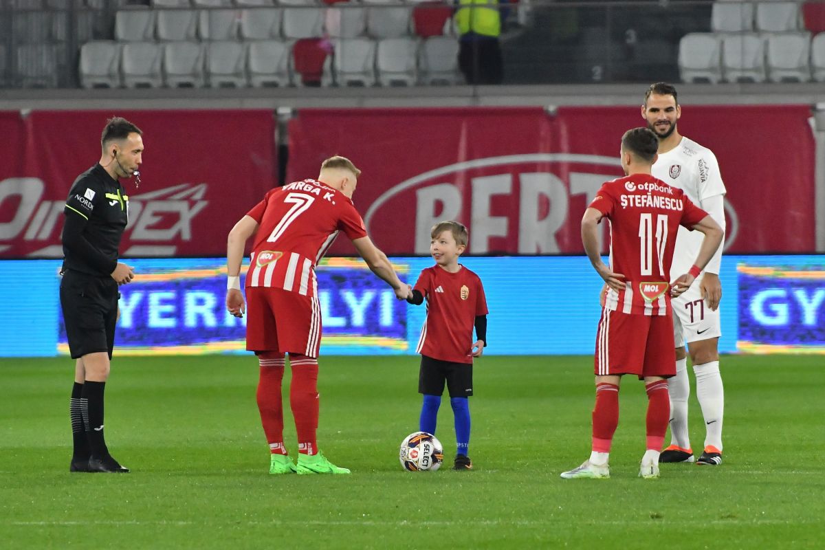 Bernd Storck, mulțumit de ce a văzut în remiza cu CFR Cluj: „Ne bucurăm de fiecare meci!”