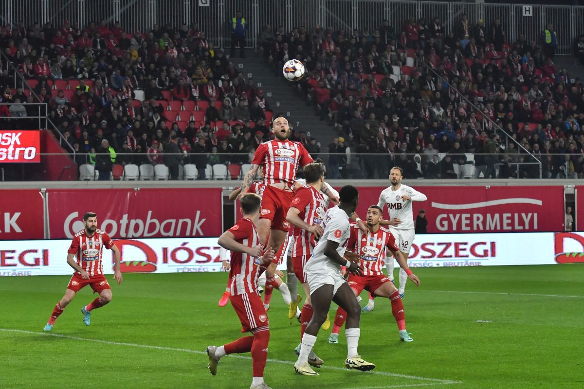 Bernd Storck, mulțumit de ce a văzut în remiza cu CFR Cluj: „Ne bucurăm de fiecare meci!”