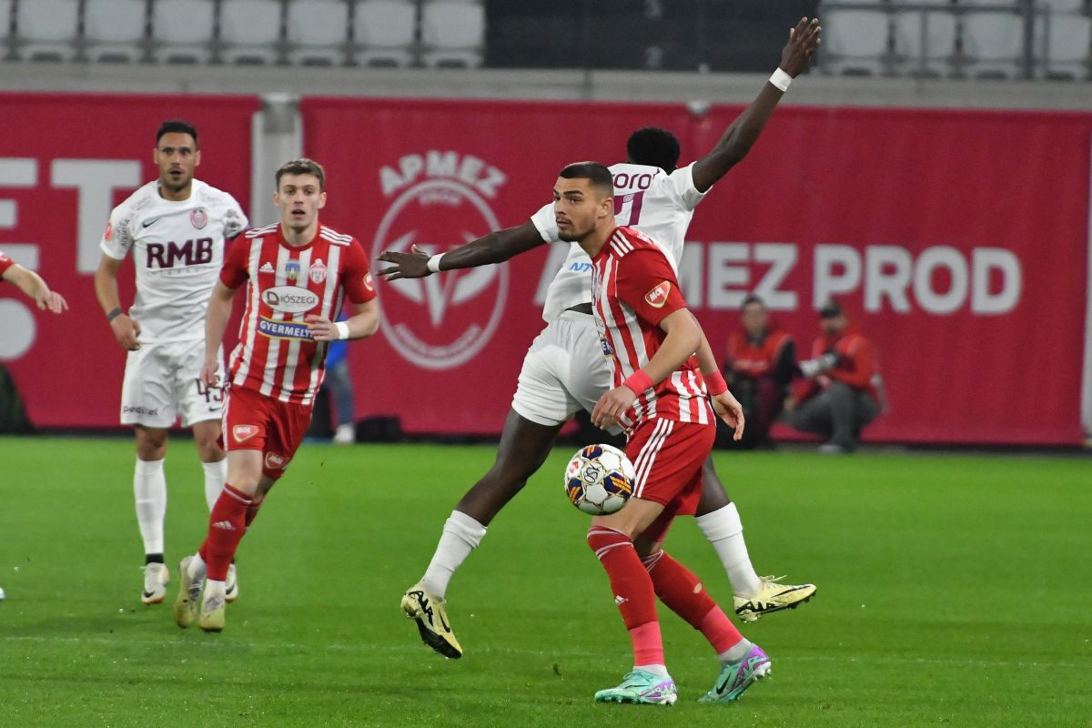 Cele mai spectaculoase imagini din Sepsi - CFR Cluj