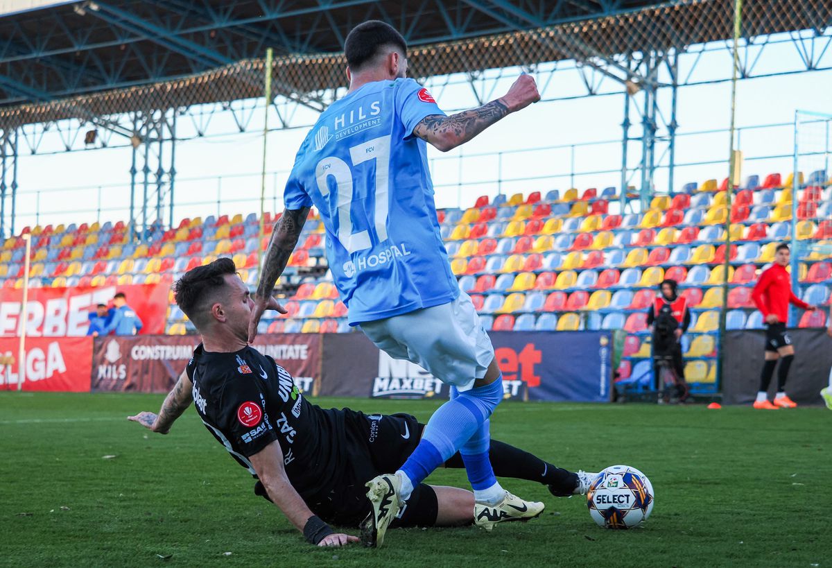 Galerie foto FC Voluntari - Hermannstadt