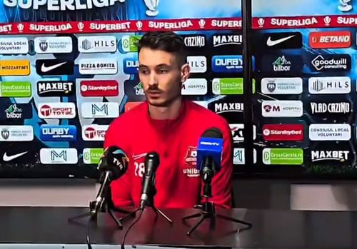 Un mic incident a întrerupt declarațiile pe care Raul Opruț (26 de ani), internaționalul din lotul lui Hermannstadt, le oferea la finalul eșecului cu FC Voluntari, scor 0-1.