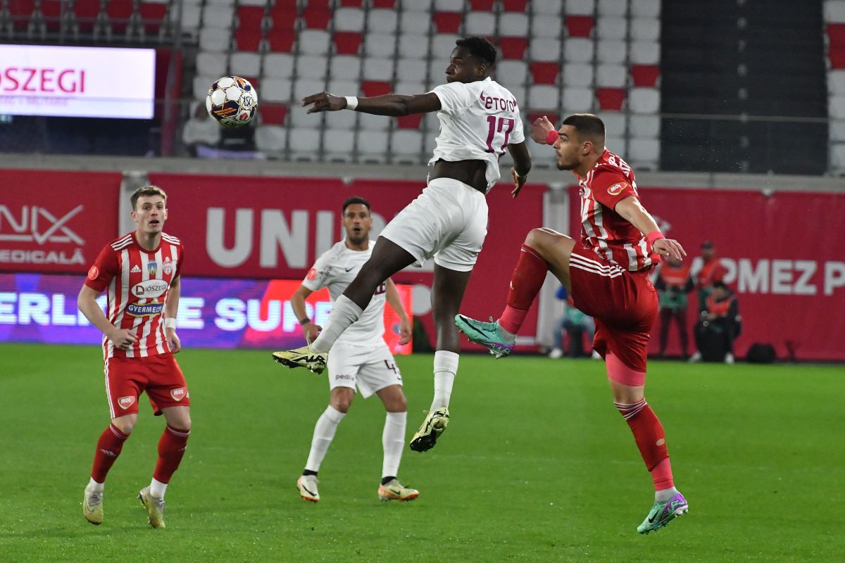 Cele mai spectaculoase imagini din Sepsi - CFR Cluj