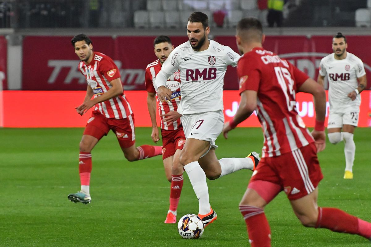 Mihai Rotaru, pus pe glume înainte de Universitatea Craiova - Rapid: „Nici nu știau ce vor! Domnul Șucu cerea experiență VIP. Îi aducem și mobilă de la Ikea”