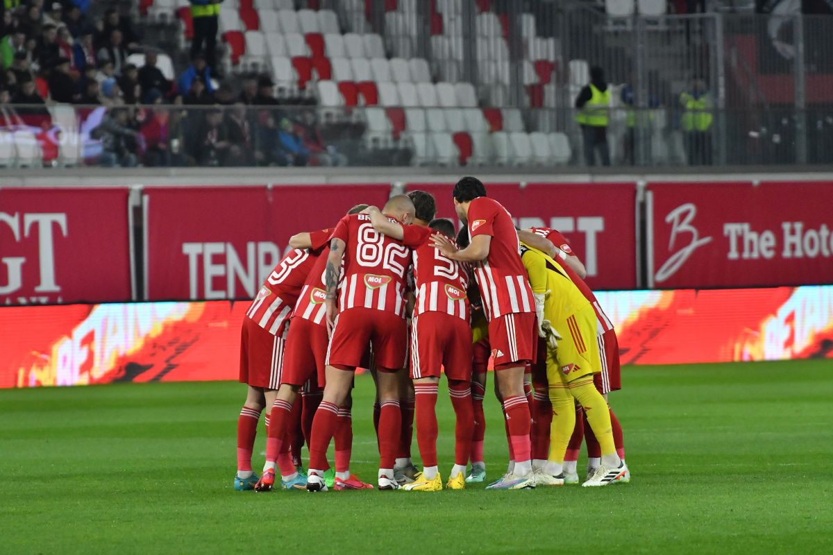 Bernd Storck, mulțumit de ce a văzut în remiza cu CFR Cluj: „Ne bucurăm de fiecare meci!”