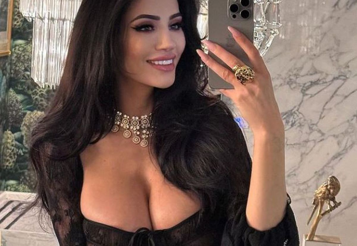 Apariție răvășitoare a fotomodelului român care s-a căsătorit cu un milionar