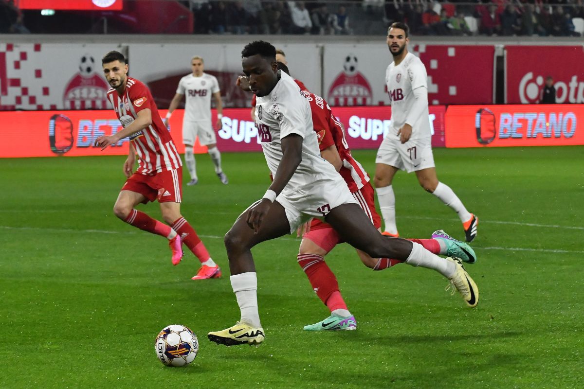 Cele mai spectaculoase imagini din Sepsi - CFR Cluj