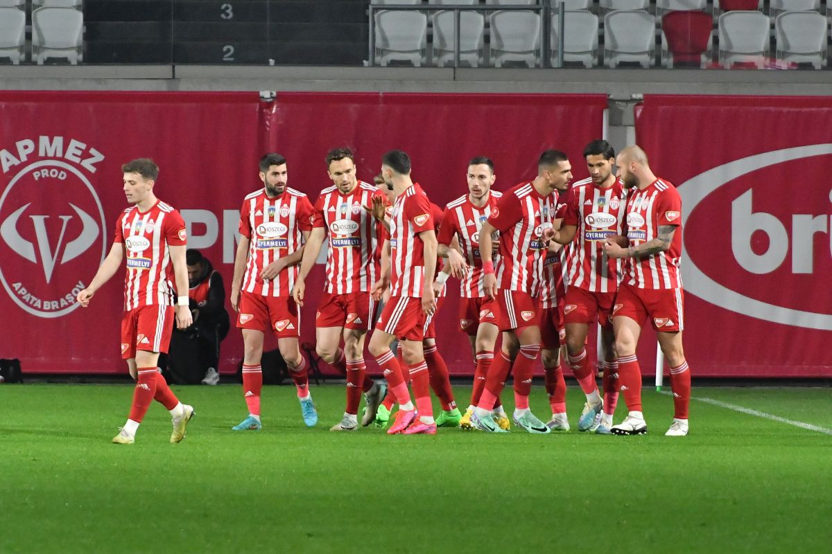 Cele mai spectaculoase imagini din Sepsi - CFR Cluj