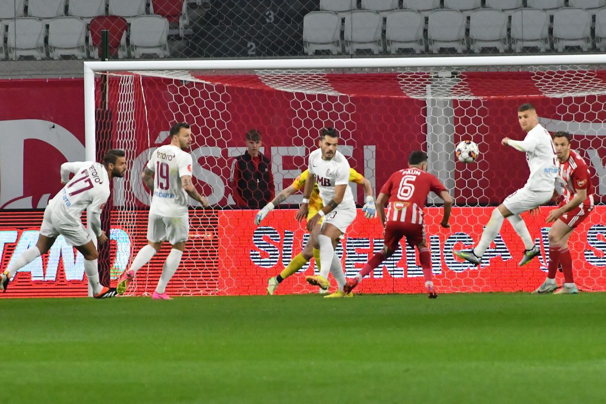 Cele mai spectaculoase imagini din Sepsi - CFR Cluj