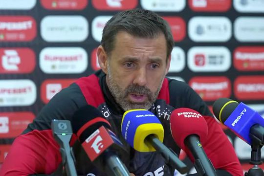 Zeljko Kopic, antrenorul lui Dinamo, a susținut conferința de presă premergătoare derby-ului cu FCSB