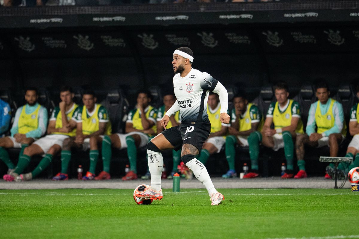 Galerie foto - Memphis Depay (Finala Campeonato Paulista 2025)