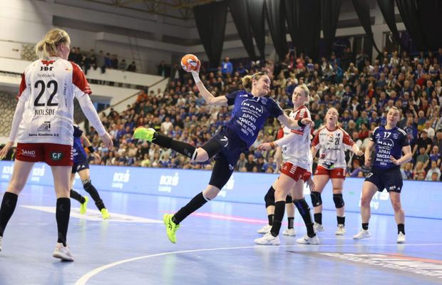 Ce dramă! Dunărea Brăila RATEAZĂ Final Four-ul European League din cauza unui gol primit în ultima secundă: lacrimi la Buzău