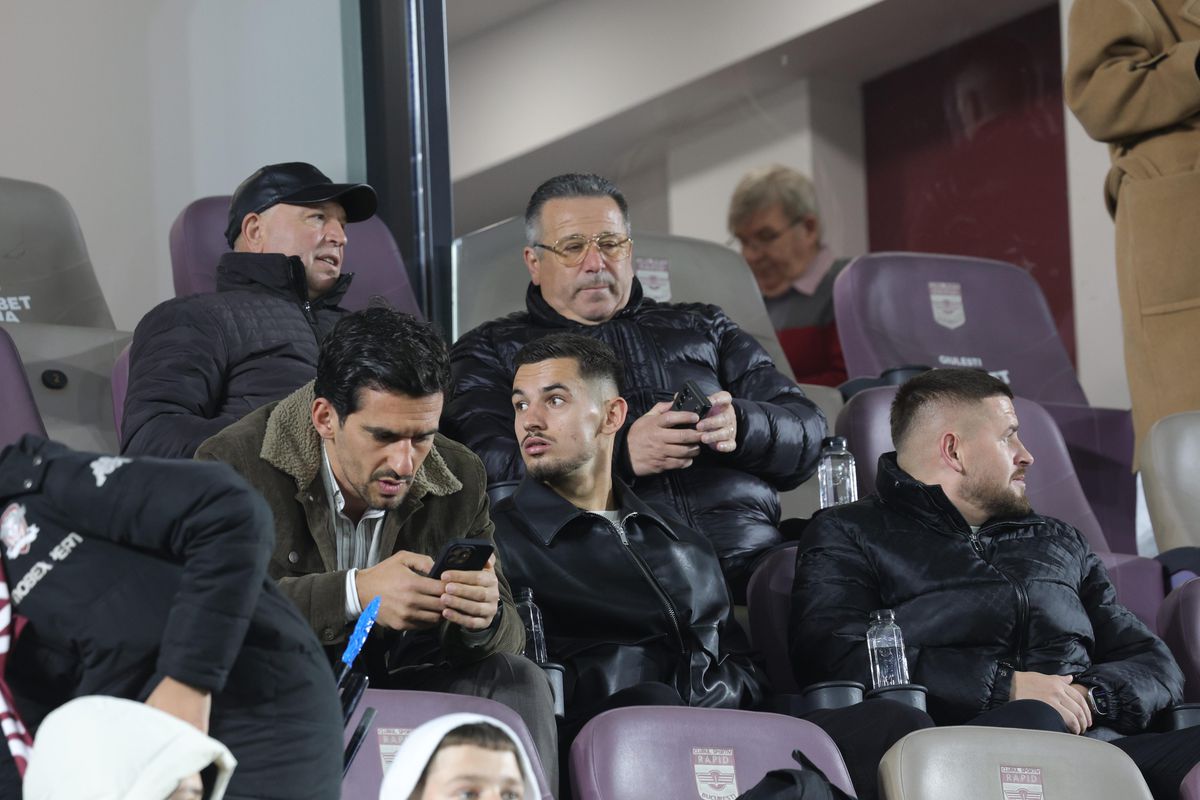 Drilon Hazrollaj, noul jucător al Rapidului / foto: Ionuț Iordache