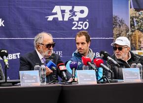 Richard Gasquet, cu două luni înainte de retragere: „Mi-am dorit să mă întorc la București, este un loc minunat pentru tenis”
