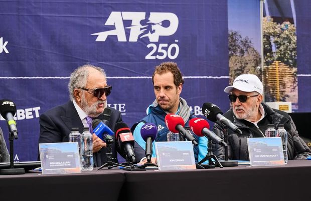 Richard Gasquet, cu două luni înainte de retragere: „Mi-am dorit să mă întorc la București, este un loc minunat pentru tenis”