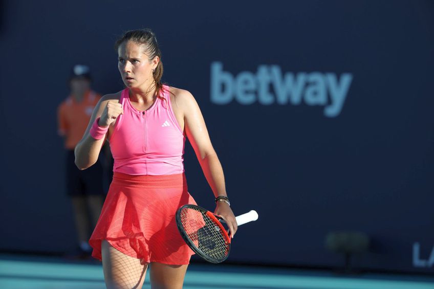 Daria Kasatkina a obținut cetățenia australiană. Foto: Imago Images