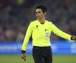 Catarina Campos, prima femeie care arbitrează un meci în prima ligă masculină a Portugaliei. Foto: Imago