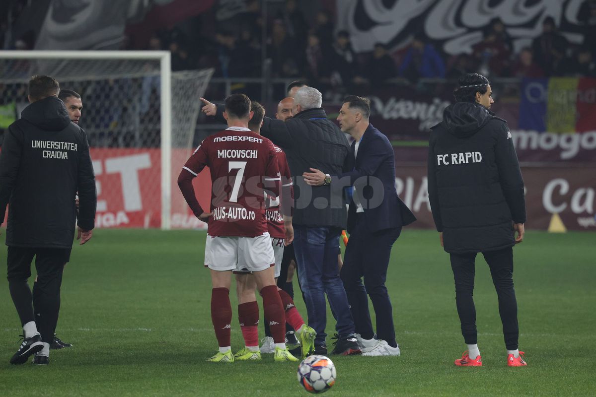 Legenda Craiovei a numit omul meciului din succesul cu Rapid: „E sclipitor, cel mai periculos din campionat”