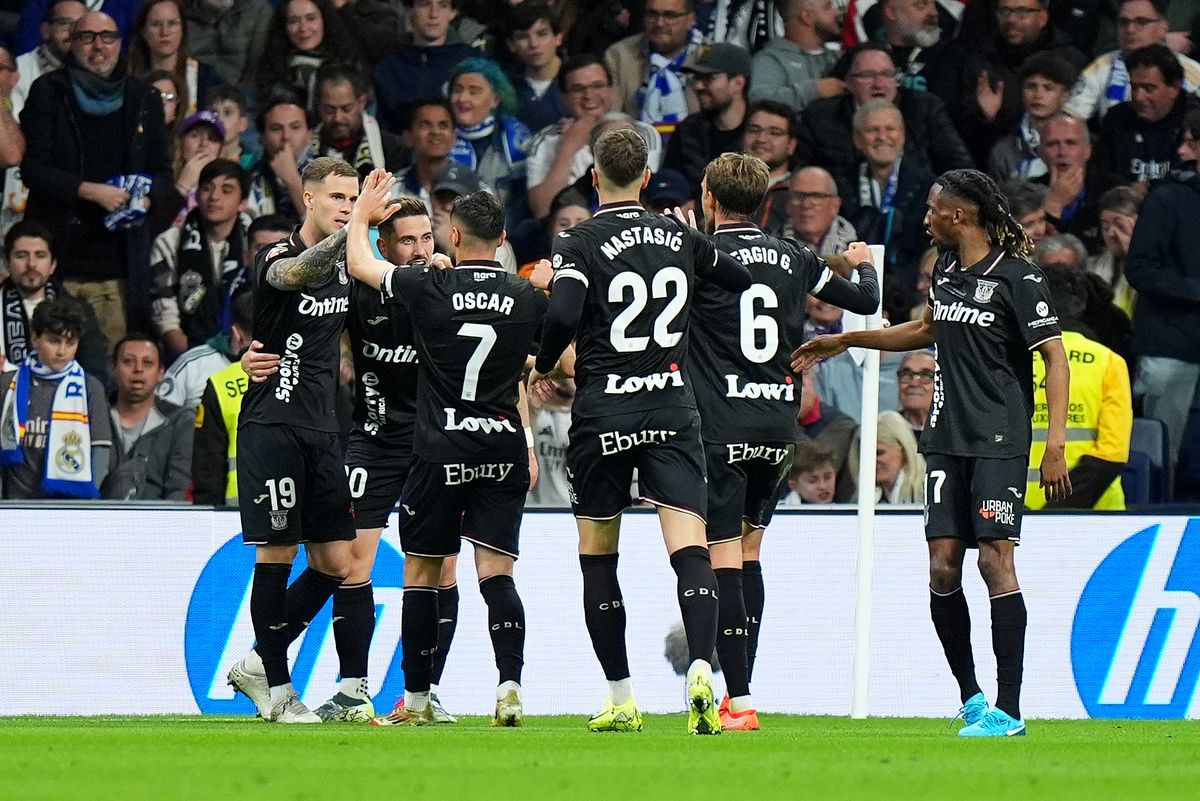 Real Madrid - Leganes