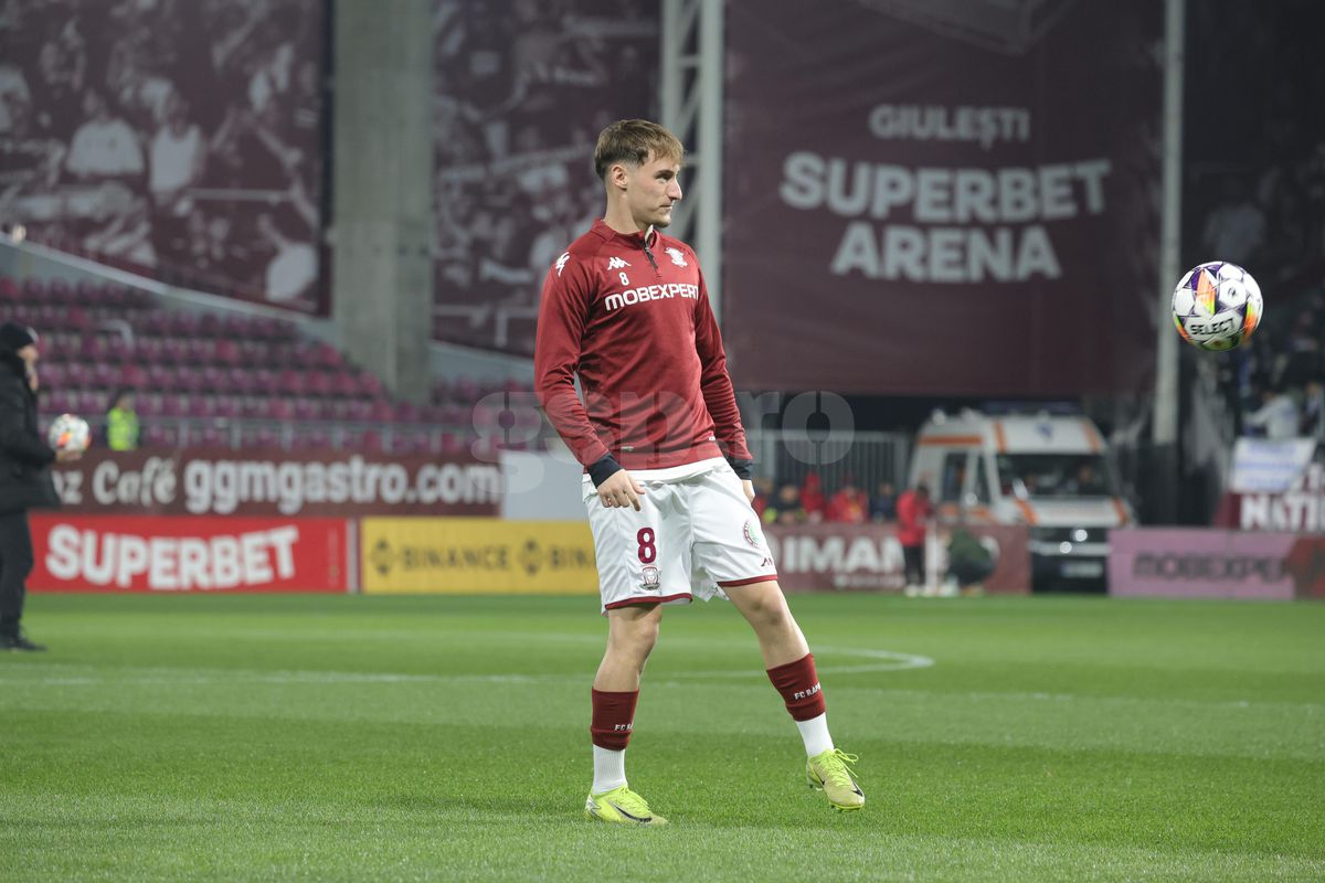 Imagini dinaintea meciului Rapid - Universitatea Craiova