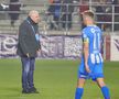 Marius Șumudică, nervos la pauza meciului Rapid - Universitatea Craiova