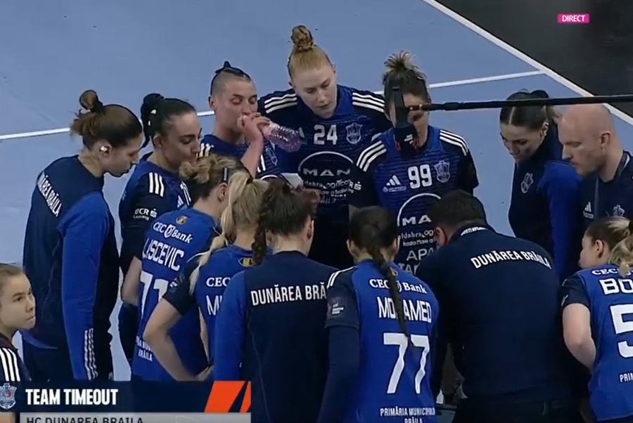 Ce dramă! Dunărea Brăila RATEAZĂ Final Four-ul European League din cauza unui gol primit în ultima secundă: lacrimi la Buzău