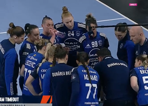Dunărea Brăila - Ikast, meci decisiv Final Four-ul European League » Incredibil! Jan Leslie mai cere un time-out