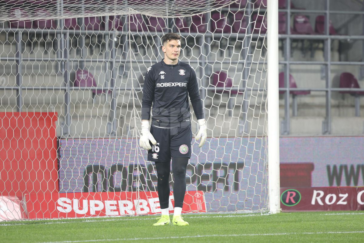 Imagini dinaintea meciului Rapid - Universitatea Craiova