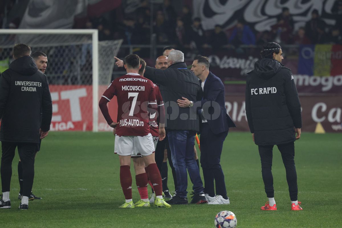 Scandal imens după Rapid - Craiova/ foto Ionuț Iordache (GSP)