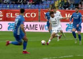 FC Botoșani - Farul, în etapa a doua din play-out » Mitrov marchează superb pentru 2-0 în minutul 16