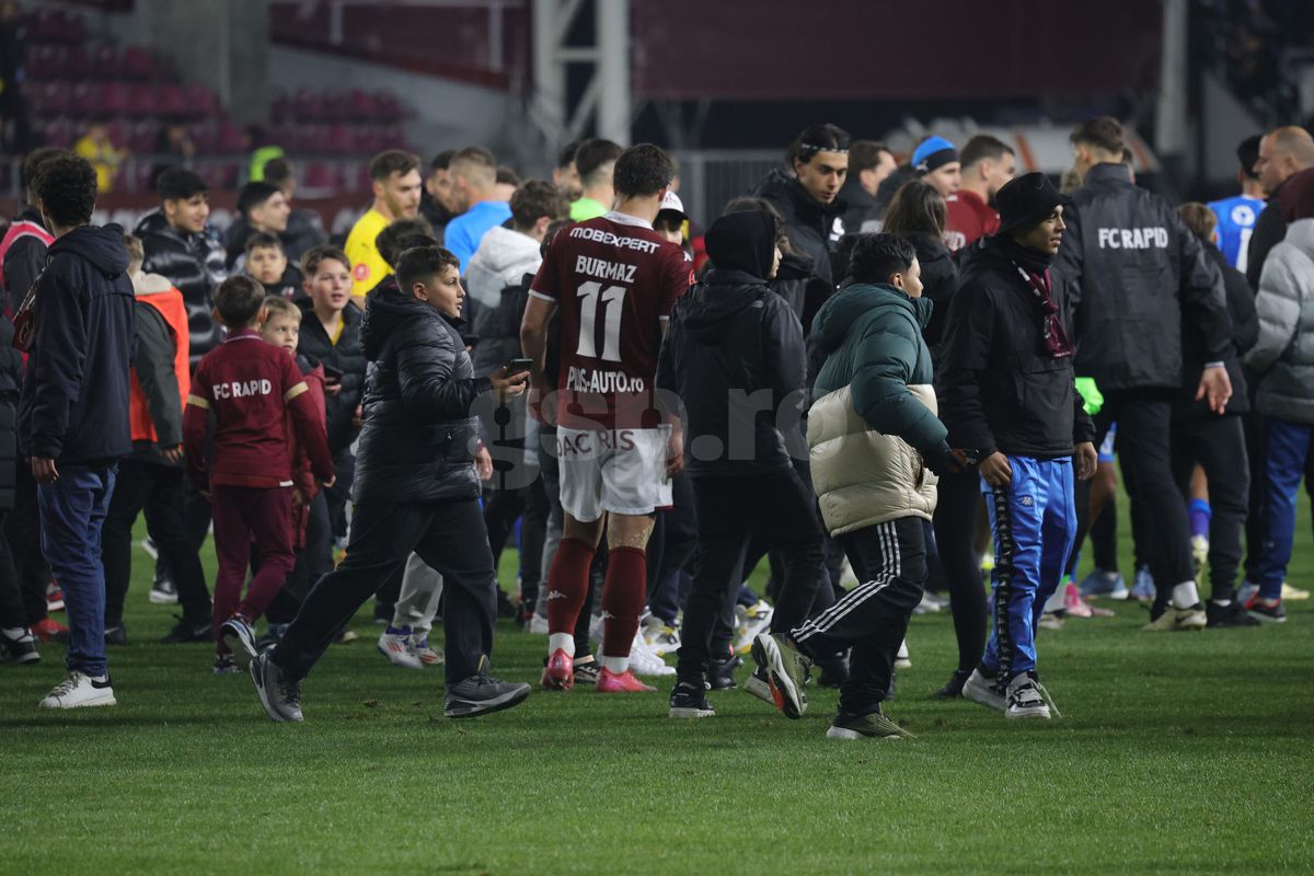 Legenda Craiovei a numit omul meciului din succesul cu Rapid: „E sclipitor, cel mai periculos din campionat”