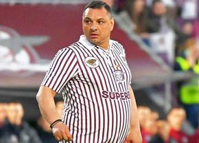 Ionel Ganea protestează înainte de Rapid - Universitatea Craiova: „Nu mi se pare deloc în regulă! Trebuie făcut ca în Anglia”