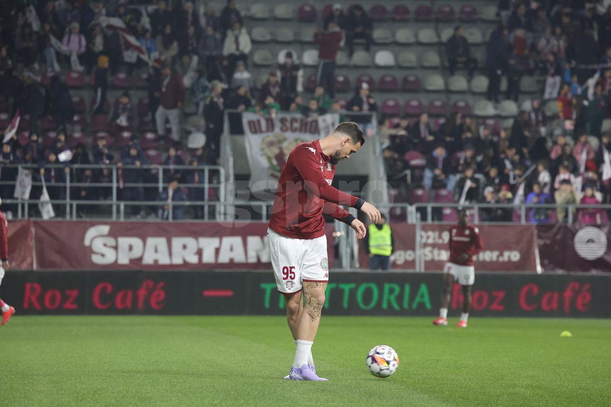 Imagini dinaintea meciului Rapid - Universitatea Craiova