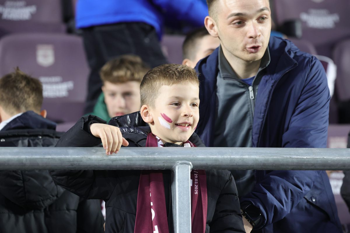 Copii prezenți la Rapid - Universitatea Craiova / foto: Ionuț Iordache GSP