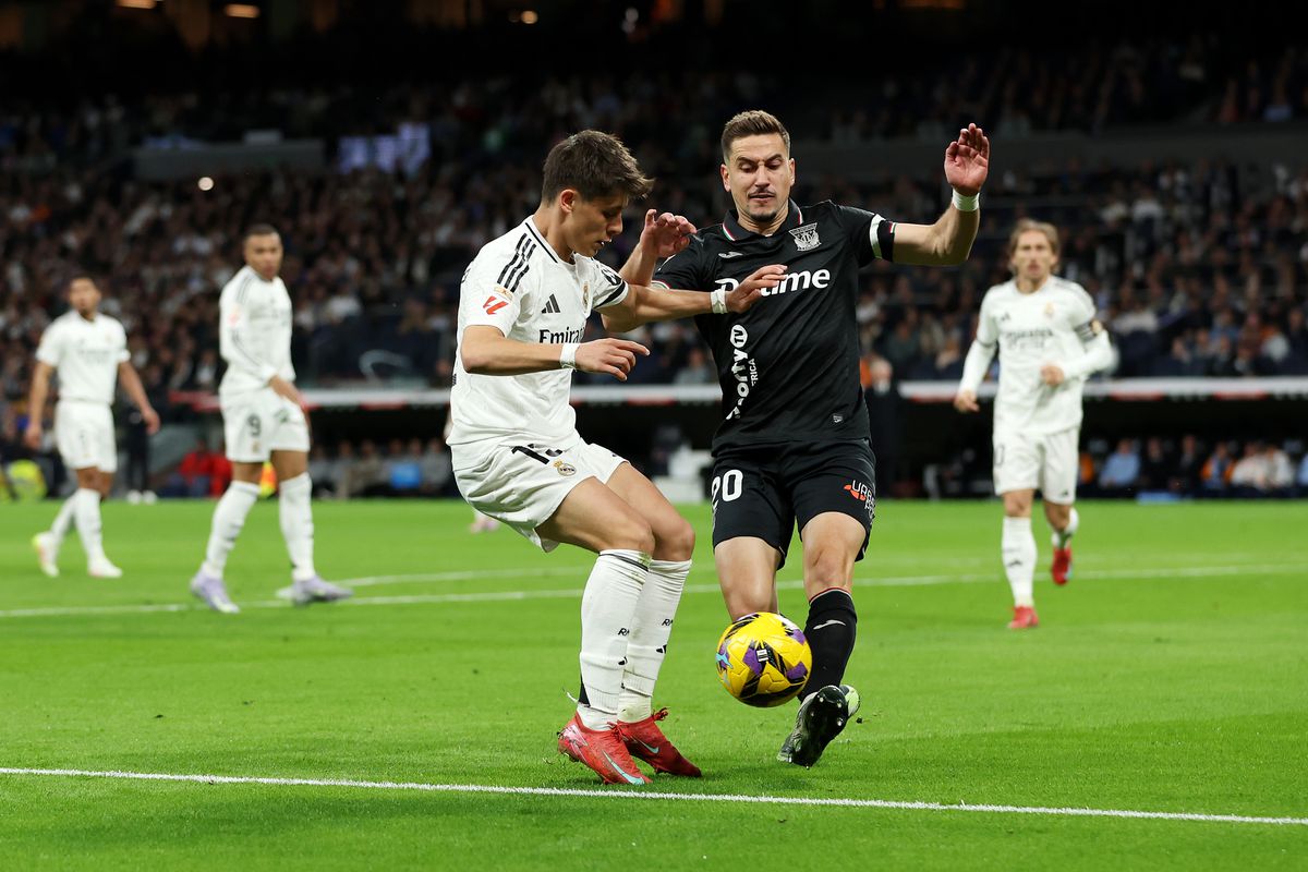 Real Madrid - Leganes