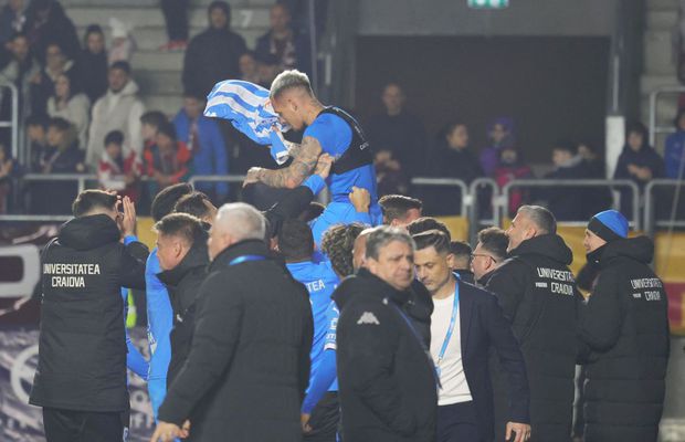 Rapid - Universitatea Craiova 1-2 » Kinder joy! Oltenii dau lovitura în Giulești și visează la titlu