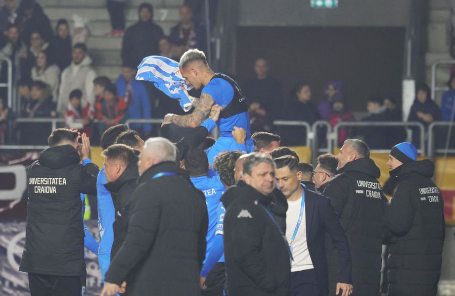 Mitriță a fost MVP în Giulești / FOTO: Ionuț Iordache (GSP.ro) Rapid - Universitatea Craiova 1-2 » Kinder joy! Oltenii dau lovitura în Giulești și visează la titlu