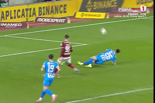 Fază ULUITOARE în Rapid - Craiova! Mirel Rădoi a răbufnit când a văzut autogolul