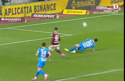 Fază ULUITOARE în Rapid - Craiova! Mirel Rădoi a răbufnit când a văzut autogolul