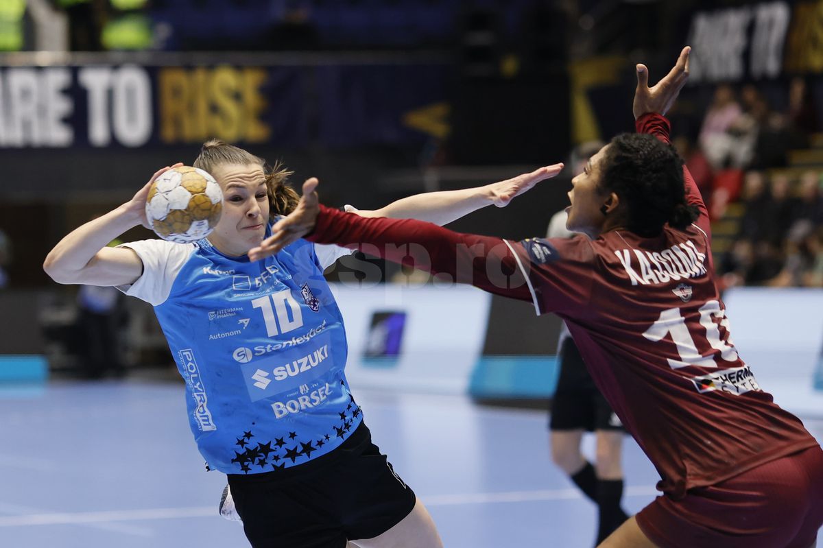 CSM București este în „sferturile” Ligii Campionilor » Urmează duelul cu Esbjerg