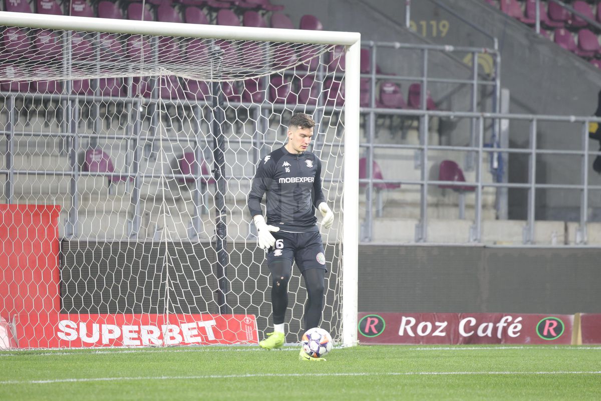 Imagini dinaintea meciului Rapid - Universitatea Craiova