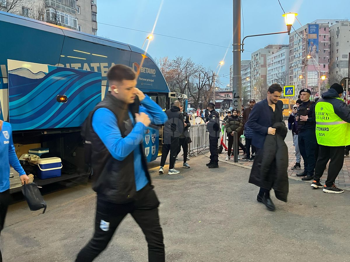 Imagini dinaintea meciului Rapid - Universitatea Craiova
