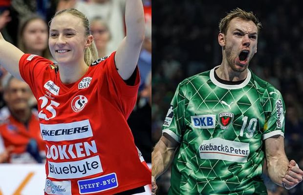Henny Reistad și Mathias Gidsel sunt cei mai buni sportivi din handbal în 2024
