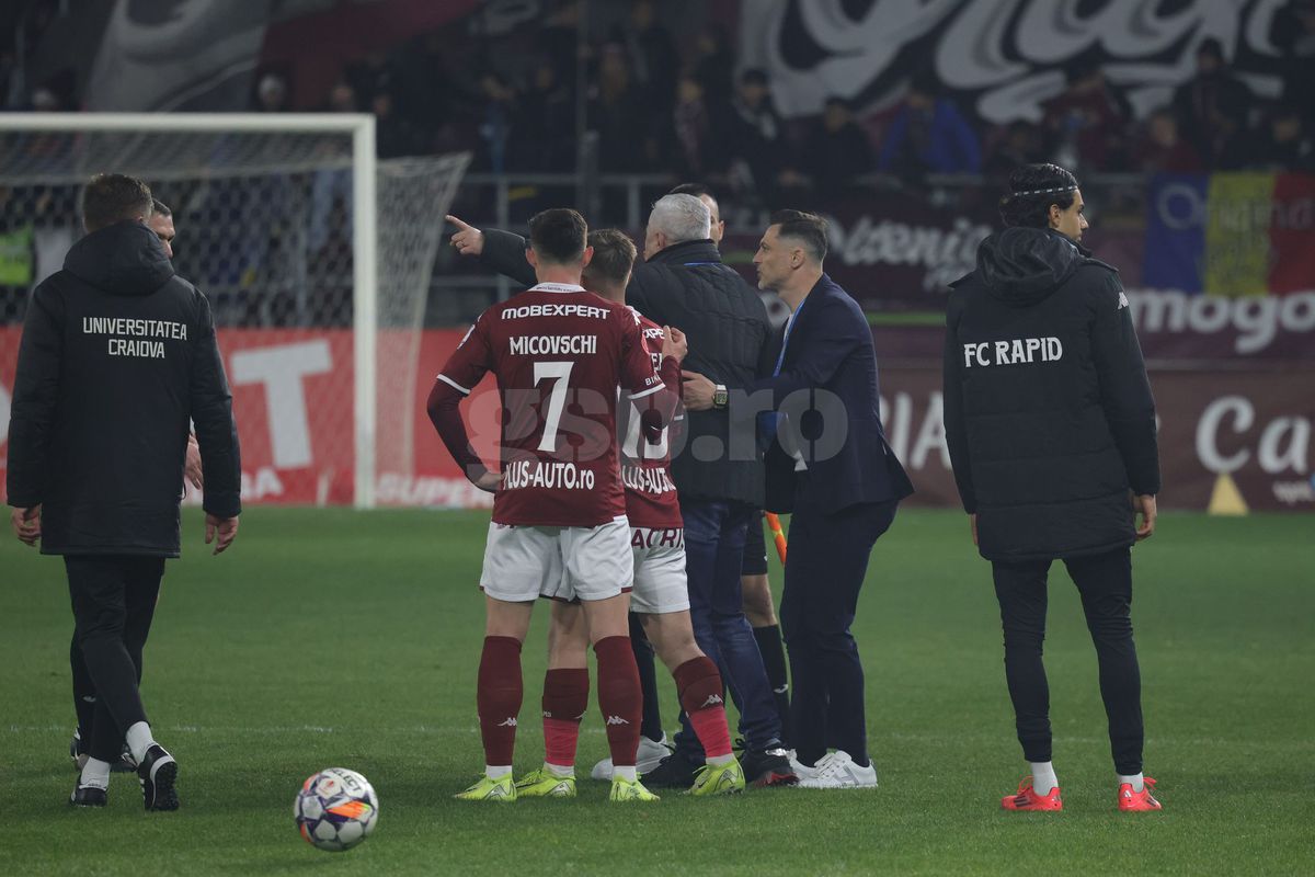 Legenda Craiovei a numit omul meciului din succesul cu Rapid: „E sclipitor, cel mai periculos din campionat”