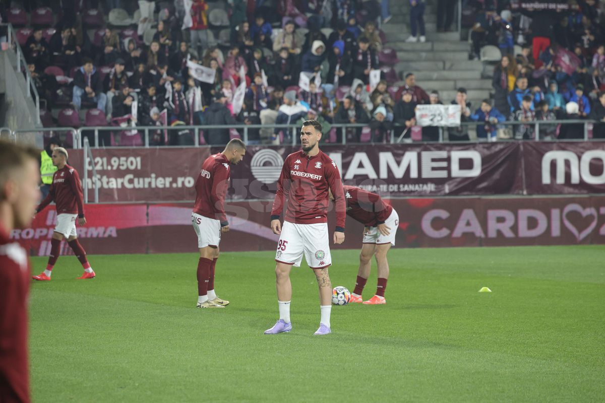 Imagini dinaintea meciului Rapid - Universitatea Craiova