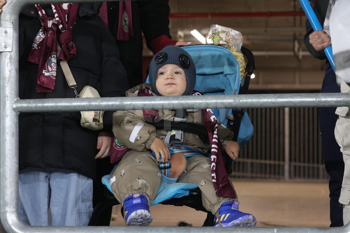 Imagini dinaintea meciului Rapid - Universitatea Craiova